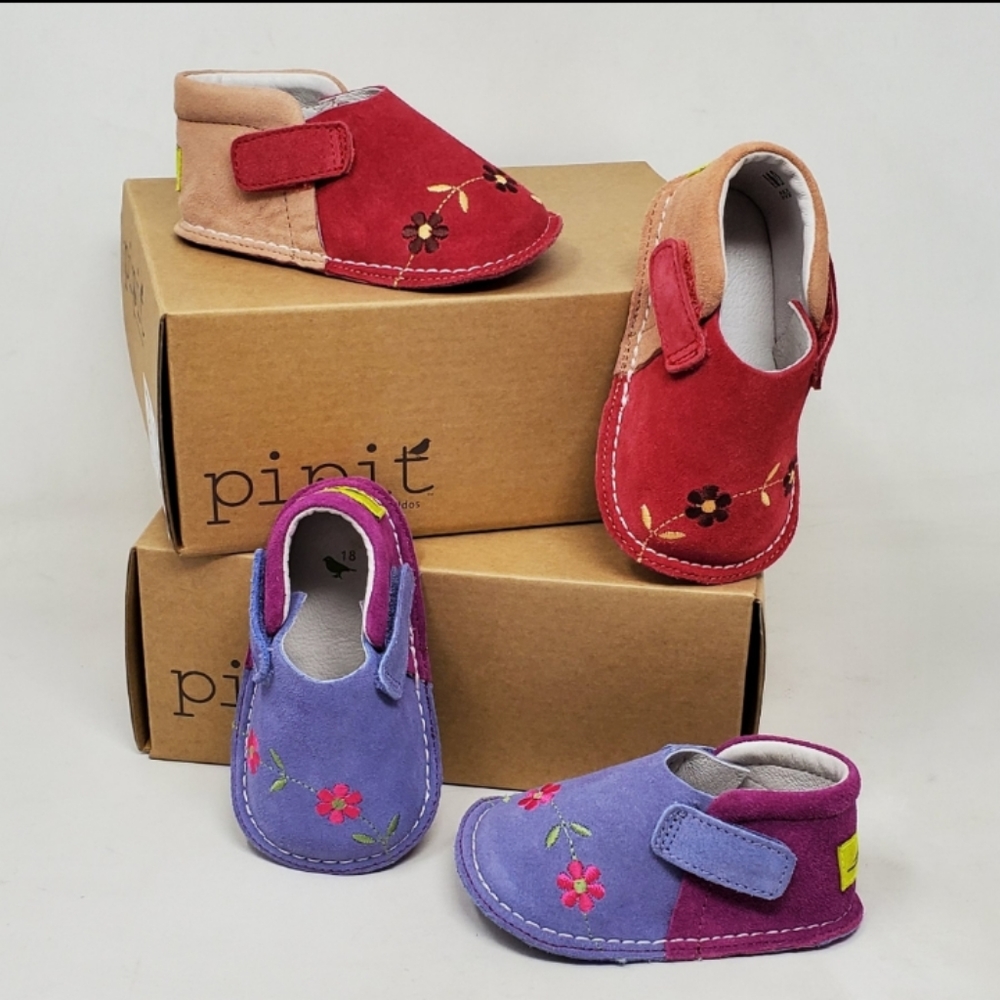 🆕Infant Pipit "Apricot/Carmel" Shoes